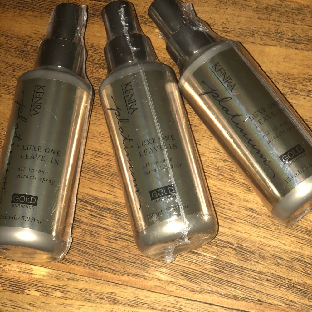 Leave- in all in one miracle spray